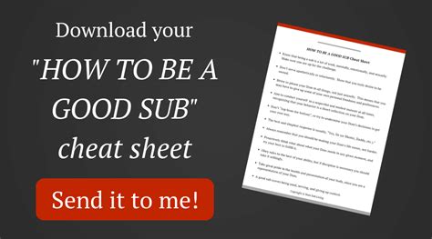 How to Be Submissive: The Ultimate Guide